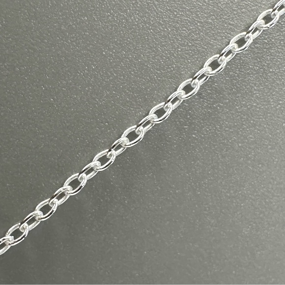 Sterling Silver Fox Constellation Necklace with Cubic Zirconia - Picture 7 of 10